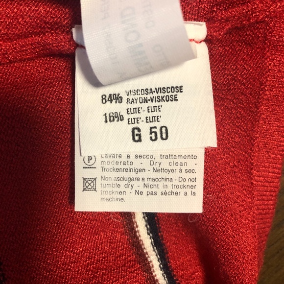 Designer Hemmond Striped Sweater - Picture 7 of 7